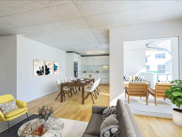 Apartment mieten in Schöftland, Bezirk Kulm