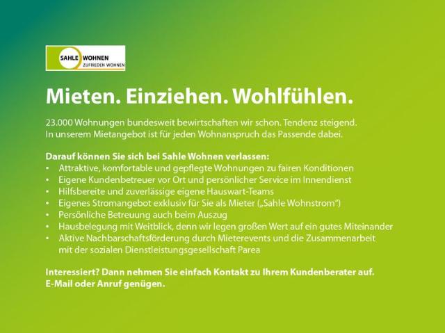 Apartment mieten in Bensheim, Hessen