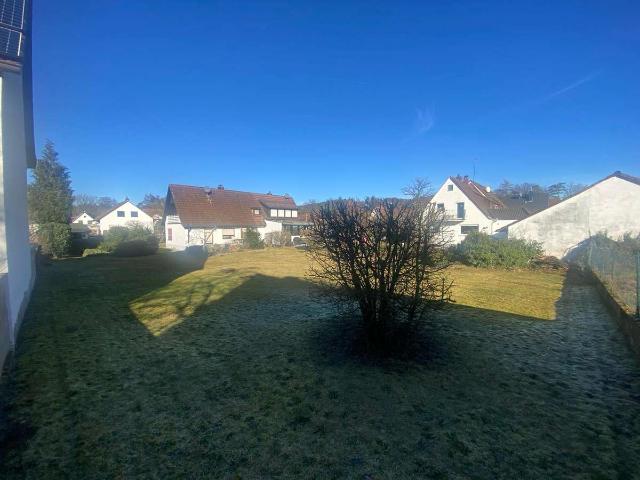 Erdgeschosswohnung kaufen in Ludwigshöhe, Rückersdorf