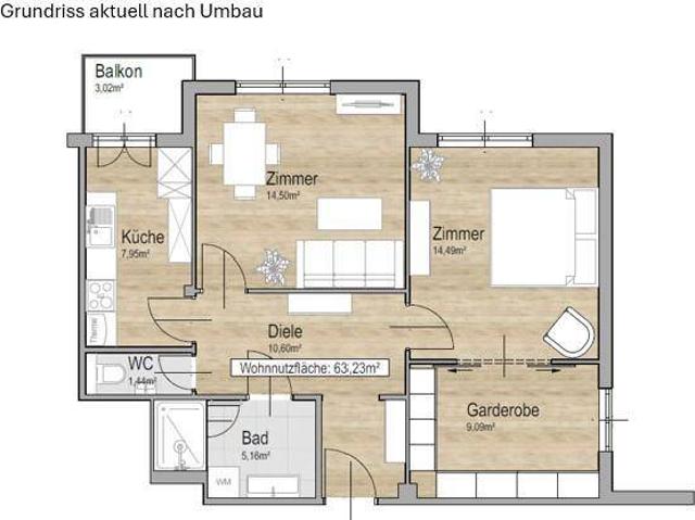 Apartment mieten in KG Alsergrund, Wien