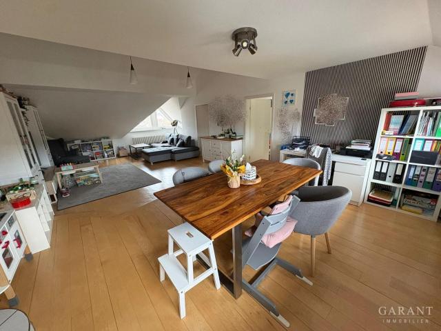 Dachgeschosswohnung kaufen in Sinsheim