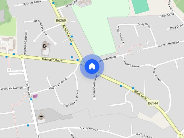 House for rent in Heaton Royds, Bradford
