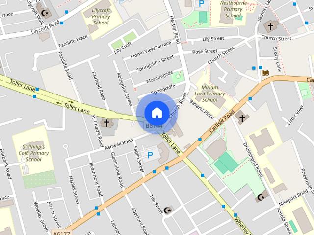 House for rent in Manningham, Bradford