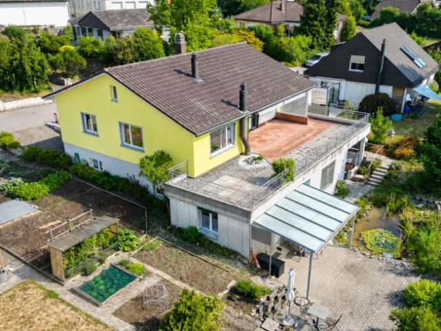 Einfamilienhaus kaufen in Lohn-Ammannsegg, Solothurn