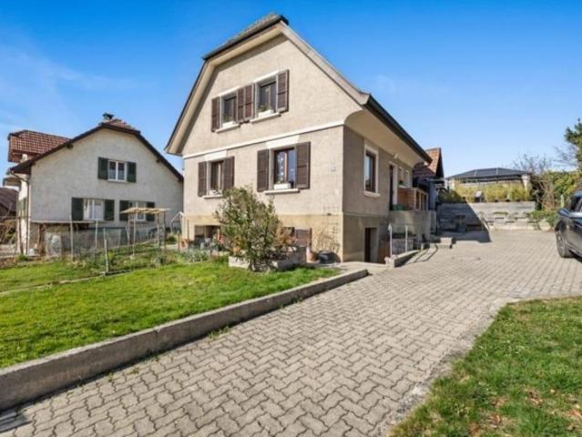 Einfamilienhaus kaufen in Möhlin, Aargau