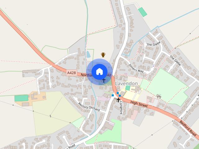 House for rent in Lavendon