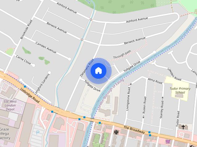 House for rent in London Borough of Hillingdon, Greater London