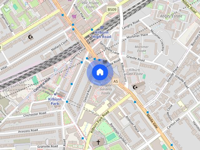 Apartment for rent in Kilburn, Greater London