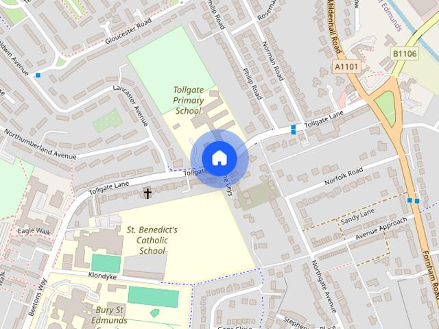 Apartment for rent in Chedburgh, Suffolk