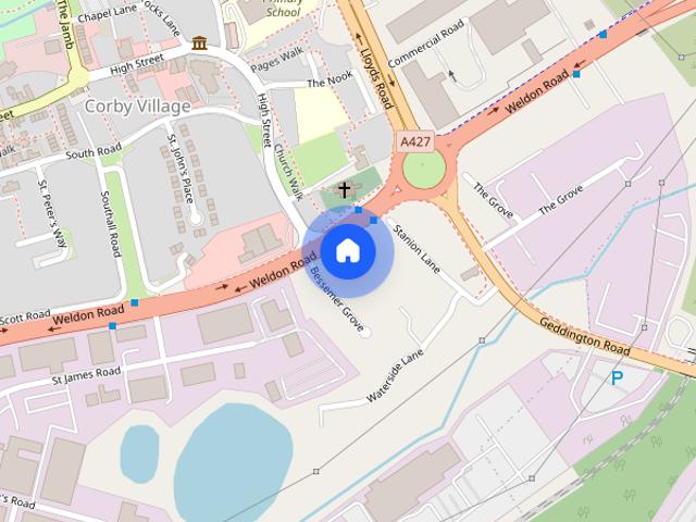 Apartment for rent in Corby Village, Corby