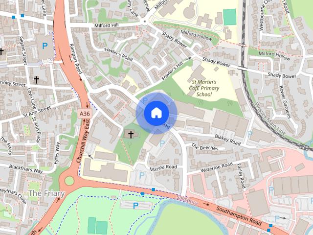 Room for rent in Salisbury, Wiltshire