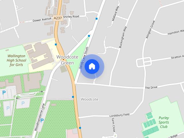 House for rent in Wallington, Woodcote Green