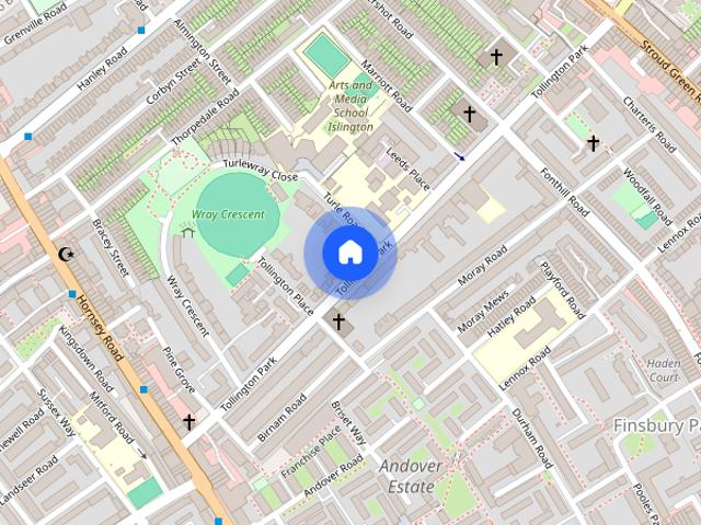 Apartment for rent in Finsbury Park, Greater London