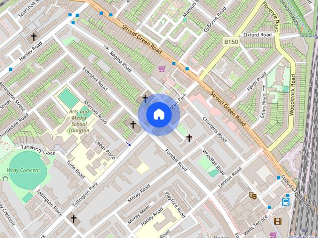Apartment for rent in Finsbury Park, Greater London