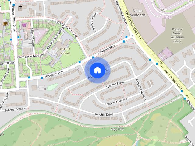 House for rent in Ballindoch, Scotland