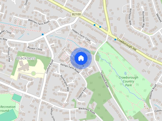 Apartment for rent in Cross In Hand, East Sussex
