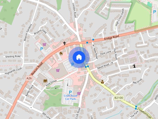 Apartment for rent in St John's, Wealden
