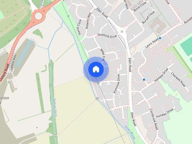 House for rent in Southcourt, Aylesbury