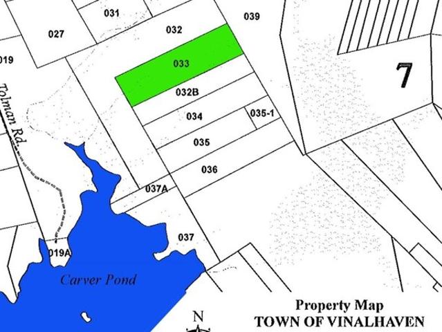 Land for sale in Dushane Hille, Vinalhaven