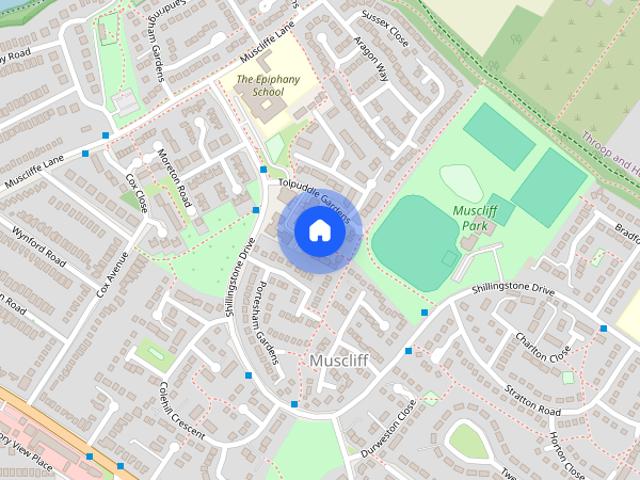 House for rent in Throop, Bournemouth