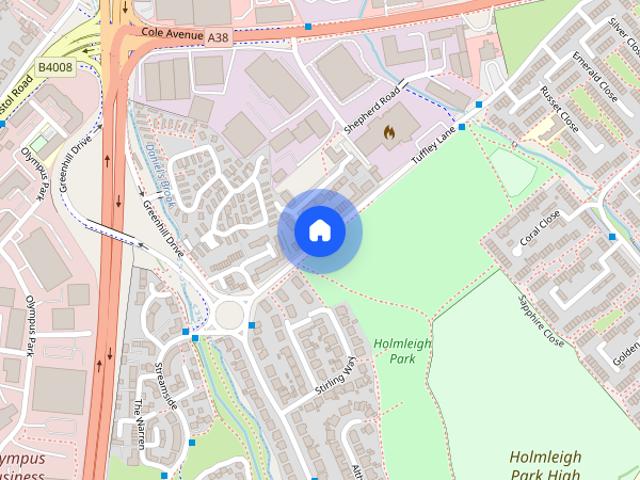 Apartment for rent in Woolstrop, Gloucester