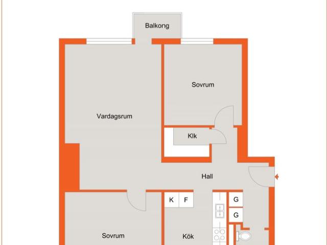 Lägenhet hyra i Kalmar