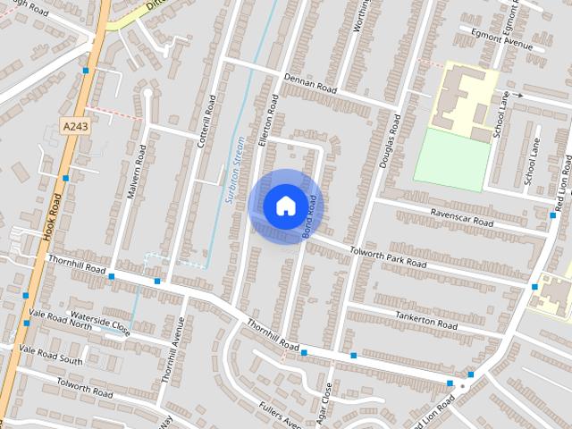 Apartment for rent in Royal Borough of Kingston upon Thames, Greater London