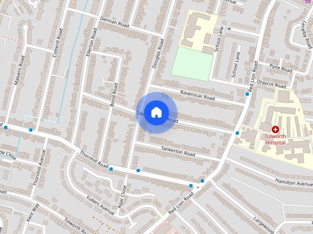Apartment for rent in Royal Borough of Kingston upon Thames, Greater London