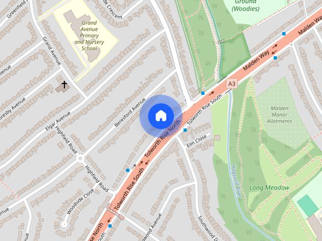 House for rent in Royal Borough of Kingston upon Thames, Greater London
