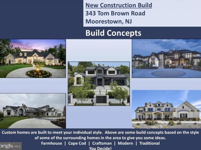 House for sale in Moorestown, New Jersey