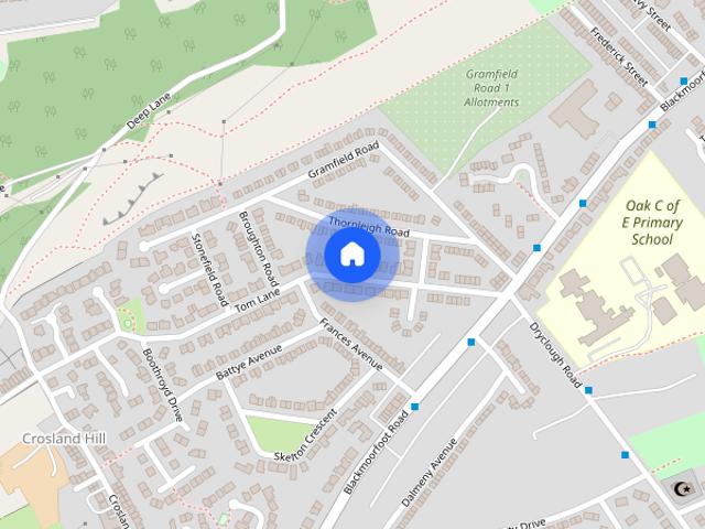 House for rent in Milnsbridge, Kirklees