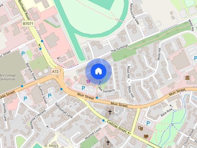 Apartment for rent in Hamilton, Scotland