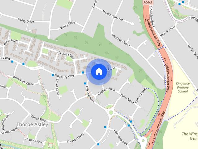 House for rent in Thorpe Astley, Blaby