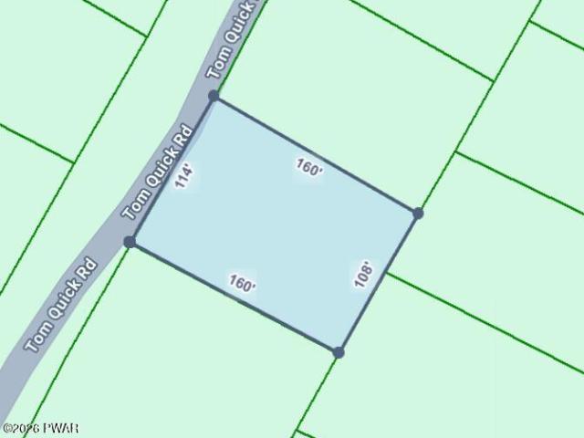 Land for sale in Dingmans Ferry, Pennsylvania