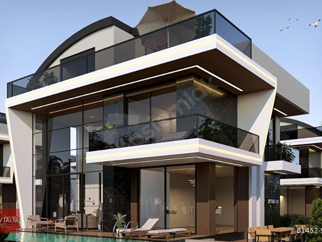 Döşemealti, Antalya içerisinde satılık Villa