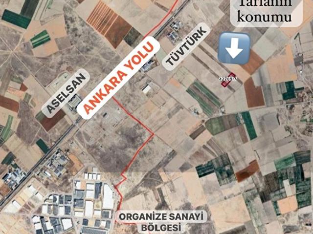 Selçuklu, Konya içerisinde satılık Arsa