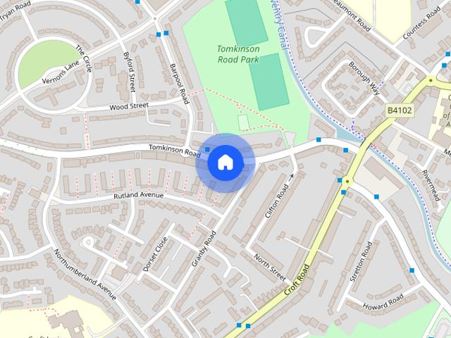 Apartment for rent in Nuneaton, Nuneaton and Bedworth