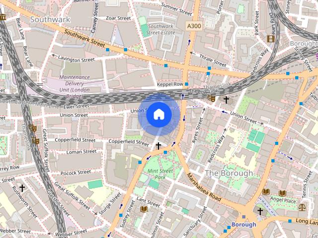 Apartment for rent in The Borough, Greater London