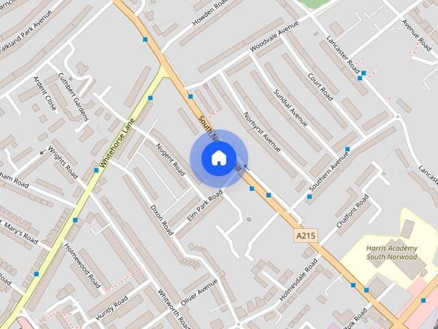 Apartment for rent in London Borough of Croydon, Greater London