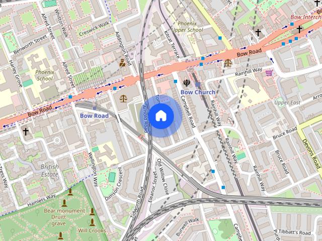 Apartment for rent in Bromley-by-Bow, Greater London