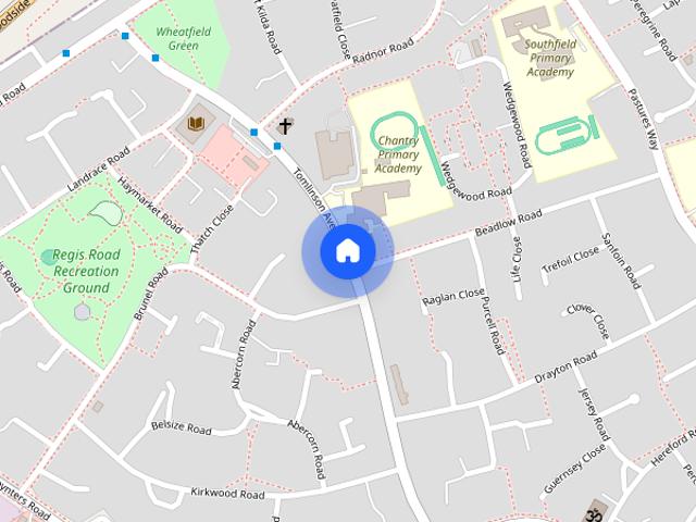 Apartment for rent in Lewsey Farm, Luton