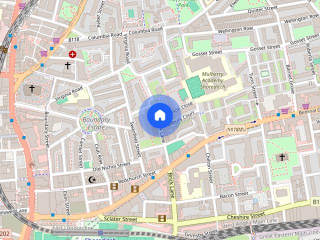 Apartment for rent in Spitalfields, Greater London
