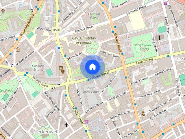 Apartment for rent in Clerkenwell, Clerkenwell