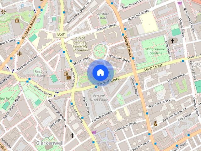 Apartment for rent in Clerkenwell Green, Greater London