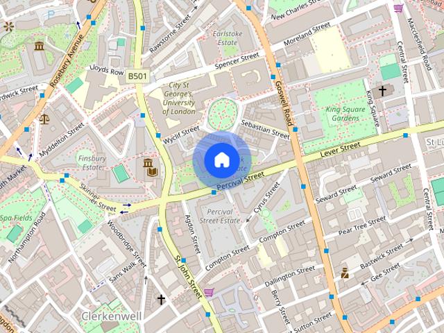 Apartment for rent in Clerkenwell, Greater London