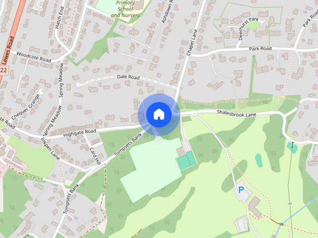 House for rent in Cross In Hand, East Sussex