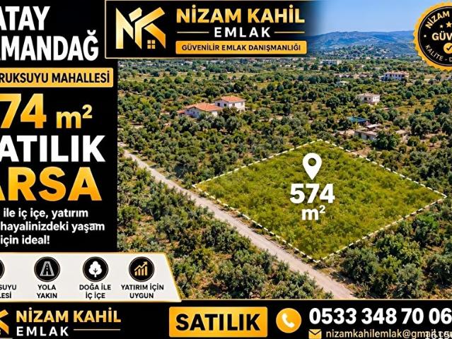 Samandağ, Hatay içerisinde satılık Arsa