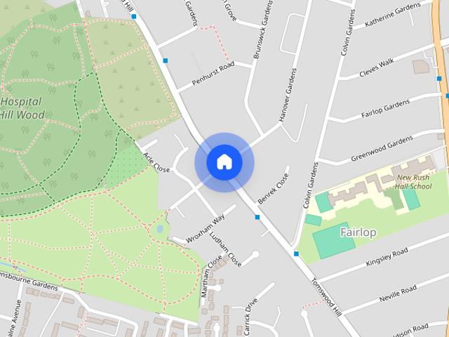 Apartment for rent in Fairlop, Greater London