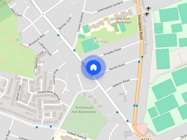 House for rent in London Borough of Redbridge, Greater London