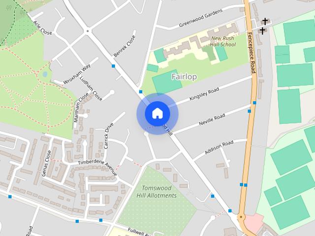 House for rent in Fairlop, Greater London